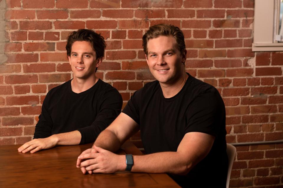 Framework Ventures co-founders Vance Spencer on left and Michael Anderson on right