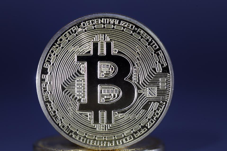 An image of bitcoin, the world's most prominent digital currency