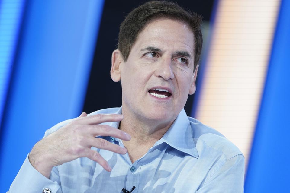 Mark Cuban Visits ″Mornings With Maria″