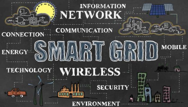 smart grid infrastructure